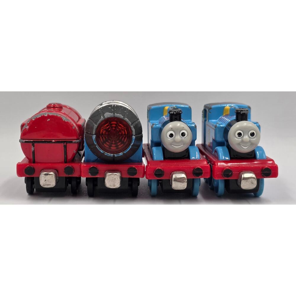 Thomas and Friends Thomas The Jet Engine 4-Car-Set Take Along